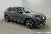 USED 2024 74 AUDI Q3 1.5 TFSI CoD 35 S line SUV 5dr Petrol Manual Euro 6 (s/s) (150 ps) Tech Pack, 19" Wheels, Leather, R Camera, Heated Seats