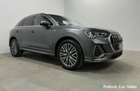 USED 2024 74 AUDI Q3 1.5 TFSI CoD 35 S line SUV 5dr Petrol Manual Euro 6 (s/s) (150 ps) Tech Pack, 19" Wheels, Leather, R Camera, Heated Seats