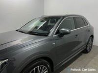 USED 2024 74 AUDI Q3 1.5 TFSI CoD 35 S line SUV 5dr Petrol Manual Euro 6 (s/s) (150 ps) Tech Pack, 19" Wheels, Leather, R Camera, Heated Seats