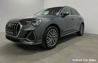 USED 2024 74 AUDI Q3 1.5 TFSI CoD 35 S line SUV 5dr Petrol Manual Euro 6 (s/s) (150 ps) Tech Pack, 19" Wheels, Leather, R Camera, Heated Seats