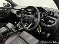 USED 2024 74 AUDI Q3 1.5 TFSI CoD 35 S line SUV 5dr Petrol Manual Euro 6 (s/s) (150 ps) Tech Pack, 19" Wheels, Leather, R Camera, Heated Seats