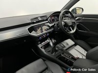 USED 2024 74 AUDI Q3 1.5 TFSI CoD 35 S line SUV 5dr Petrol Manual Euro 6 (s/s) (150 ps) Tech Pack, 19" Wheels, Leather, R Camera, Heated Seats