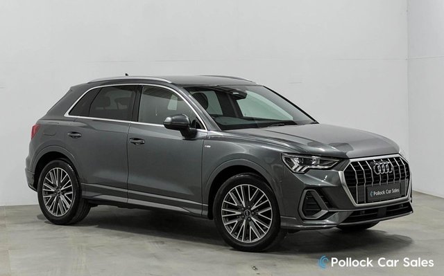 View our Audi Q3 1.5 TFSI CoD 35 S line SUV 5dr Petrol Manual Euro 6 (s/s) (150 ps)