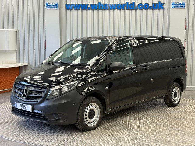 MERCEDES-BENZ VITO at White Hire and Sales (WHS World)