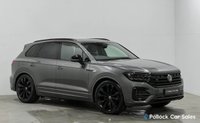USED 2023 23 VOLKSWAGEN TOUAREG 3.0 TDI V6 Black Edition SUV 5dr Diesel Tiptronic 4Motion Euro 6 (s/s) (231 ps) Pan Roof, Air Suspension,21",Keyless,360Camera,Mem Seats