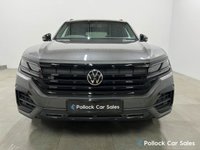 USED 2023 23 VOLKSWAGEN TOUAREG 3.0 TDI V6 Black Edition SUV 5dr Diesel Tiptronic 4Motion Euro 6 (s/s) (231 ps) Pan Roof, Air Suspension,21",Keyless,360Camera,Mem Seats