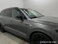 USED 2023 23 VOLKSWAGEN TOUAREG 3.0 TDI V6 Black Edition SUV 5dr Diesel Tiptronic 4Motion Euro 6 (s/s) (231 ps) Pan Roof, Air Suspension,21",Keyless,360Camera,Mem Seats