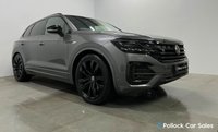 USED 2023 23 VOLKSWAGEN TOUAREG 3.0 TDI V6 Black Edition SUV 5dr Diesel Tiptronic 4Motion Euro 6 (s/s) (231 ps) Pan Roof, Air Suspension,21",Keyless,360Camera,Mem Seats