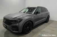 USED 2023 23 VOLKSWAGEN TOUAREG 3.0 TDI V6 Black Edition SUV 5dr Diesel Tiptronic 4Motion Euro 6 (s/s) (231 ps) Pan Roof, Air Suspension,21",Keyless,360Camera,Mem Seats
