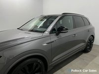 USED 2023 23 VOLKSWAGEN TOUAREG 3.0 TDI V6 Black Edition SUV 5dr Diesel Tiptronic 4Motion Euro 6 (s/s) (231 ps) Pan Roof, Air Suspension,21",Keyless,360Camera,Mem Seats