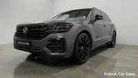 USED 2023 23 VOLKSWAGEN TOUAREG 3.0 TDI V6 Black Edition SUV 5dr Diesel Tiptronic 4Motion Euro 6 (s/s) (231 ps) Pan Roof, Air Suspension,21",Keyless,360Camera,Mem Seats
