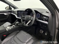 USED 2023 23 VOLKSWAGEN TOUAREG 3.0 TDI V6 Black Edition SUV 5dr Diesel Tiptronic 4Motion Euro 6 (s/s) (231 ps) Pan Roof, Air Suspension,21",Keyless,360Camera,Mem Seats