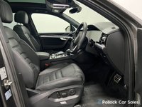 USED 2023 23 VOLKSWAGEN TOUAREG 3.0 TDI V6 Black Edition SUV 5dr Diesel Tiptronic 4Motion Euro 6 (s/s) (231 ps) Pan Roof, Air Suspension,21",Keyless,360Camera,Mem Seats