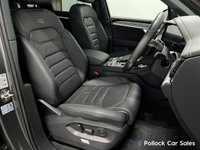 USED 2023 23 VOLKSWAGEN TOUAREG 3.0 TDI V6 Black Edition SUV 5dr Diesel Tiptronic 4Motion Euro 6 (s/s) (231 ps) Pan Roof, Air Suspension,21",Keyless,360Camera,Mem Seats