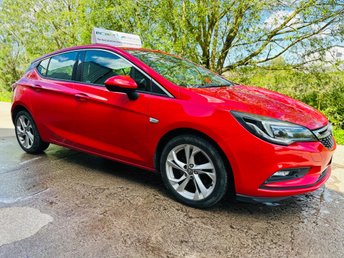 2016 VAUXHALL ASTRA 1.6 CDTi BlueInjection SRi Nav Euro 6 (s/s) 5dr &pound;5500.00
