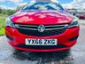 USED 2016 66 VAUXHALL ASTRA 1.6 CDTi BlueInjection SRi Nav Euro 6 (s/s) 5dr FSH, SUPERB CONDITION