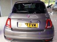 USED 2017 17 FIAT 500 1.2 S Hatchback 3dr Petrol Manual Euro 6 (s/s) (69 bhp) - Quality & Best value Assured