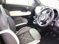USED 2017 17 FIAT 500 1.2 S Hatchback 3dr Petrol Manual Euro 6 (s/s) (69 bhp) - Quality & Best value Assured