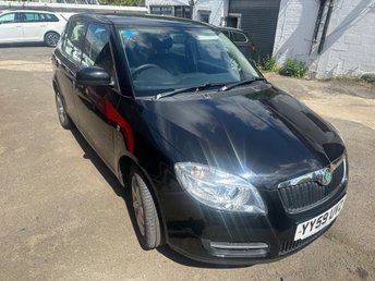 View our SKODA FABIA