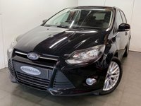 USED 2013 63 FORD FOCUS 1.0T EcoBoost Zetec Hatchback 5dr Petrol Manual Euro 5 (s/s) (125 ps) 12 MONTHS AA, FRESH SERVICE