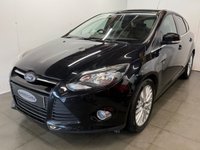 USED 2013 63 FORD FOCUS 1.0T EcoBoost Zetec Hatchback 5dr Petrol Manual Euro 5 (s/s) (125 ps) 12 MONTHS AA, FRESH SERVICE