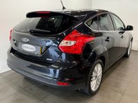 USED 2013 63 FORD FOCUS 1.0T EcoBoost Zetec Hatchback 5dr Petrol Manual Euro 5 (s/s) (125 ps) 12 MONTHS AA, FRESH SERVICE