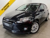 USED 2013 63 FORD FOCUS 1.0T EcoBoost Zetec Hatchback 5dr Petrol Manual Euro 5 (s/s) (125 ps) 12 MONTHS AA, FRESH SERVICE
