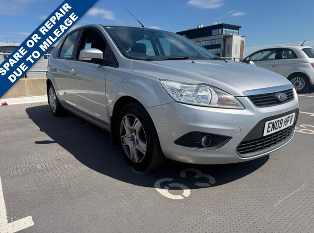 2009 FORD FOCUS 1.6 TDCi DPF Style Hatchback 5dr Diesel Manual (115 g/km, 89 bhp) &pound;995.00