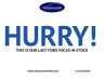 USED 2009 09 FORD FOCUS 1.6 TDCi DPF Style Hatchback 5dr Diesel Manual (115 g/km, 89 bhp) SPARES OR REPAIR DUE TO MILEAGE