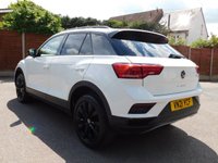 USED 2021 21 VOLKSWAGEN T-ROC 1.5 TSI EVO Black Edition SUV 5dr Petrol Manual Euro 6 (s/s) (150 ps) 