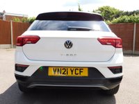 USED 2021 21 VOLKSWAGEN T-ROC 1.5 TSI EVO Black Edition SUV 5dr Petrol Manual Euro 6 (s/s) (150 ps) 