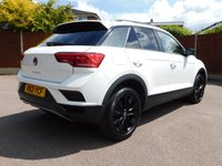 USED 2021 21 VOLKSWAGEN T-ROC 1.5 TSI EVO Black Edition SUV 5dr Petrol Manual Euro 6 (s/s) (150 ps) 