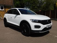 USED 2021 21 VOLKSWAGEN T-ROC 1.5 TSI EVO Black Edition SUV 5dr Petrol Manual Euro 6 (s/s) (150 ps) 
