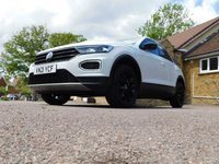USED 2021 21 VOLKSWAGEN T-ROC 1.5 TSI EVO Black Edition SUV 5dr Petrol Manual Euro 6 (s/s) (150 ps) 