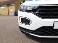USED 2021 21 VOLKSWAGEN T-ROC 1.5 TSI EVO Black Edition SUV 5dr Petrol Manual Euro 6 (s/s) (150 ps) 