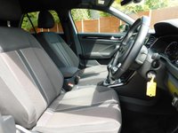 USED 2021 21 VOLKSWAGEN T-ROC 1.5 TSI EVO Black Edition SUV 5dr Petrol Manual Euro 6 (s/s) (150 ps) 