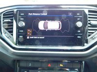 USED 2021 21 VOLKSWAGEN T-ROC 1.5 TSI EVO Black Edition SUV 5dr Petrol Manual Euro 6 (s/s) (150 ps) 