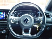 USED 2021 21 VOLKSWAGEN T-ROC 1.5 TSI EVO Black Edition SUV 5dr Petrol Manual Euro 6 (s/s) (150 ps) 