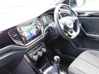 USED 2021 21 VOLKSWAGEN T-ROC 1.5 TSI EVO Black Edition SUV 5dr Petrol Manual Euro 6 (s/s) (150 ps) 