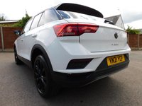 USED 2021 21 VOLKSWAGEN T-ROC 1.5 TSI EVO Black Edition SUV 5dr Petrol Manual Euro 6 (s/s) (150 ps) 