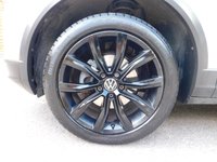 USED 2021 21 VOLKSWAGEN T-ROC 1.5 TSI EVO Black Edition SUV 5dr Petrol Manual Euro 6 (s/s) (150 ps) 