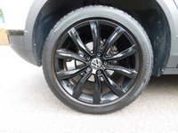 USED 2021 21 VOLKSWAGEN T-ROC 1.5 TSI EVO Black Edition SUV 5dr Petrol Manual Euro 6 (s/s) (150 ps) 