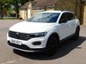 USED 2021 21 VOLKSWAGEN T-ROC 1.5 TSI EVO Black Edition SUV 5dr Petrol Manual Euro 6 (s/s) (150 ps) 