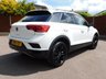 USED 2021 21 VOLKSWAGEN T-ROC 1.5 TSI EVO Black Edition SUV 5dr Petrol Manual Euro 6 (s/s) (150 ps) 