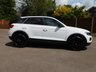 USED 2021 21 VOLKSWAGEN T-ROC 1.5 TSI EVO Black Edition SUV 5dr Petrol Manual Euro 6 (s/s) (150 ps) 