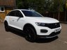 USED 2021 21 VOLKSWAGEN T-ROC 1.5 TSI EVO Black Edition SUV 5dr Petrol Manual Euro 6 (s/s) (150 ps) 