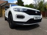 USED 2021 21 VOLKSWAGEN T-ROC 1.5 TSI EVO Black Edition SUV 5dr Petrol Manual Euro 6 (s/s) (150 ps) 