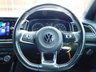 USED 2021 21 VOLKSWAGEN T-ROC 1.5 TSI EVO Black Edition SUV 5dr Petrol Manual Euro 6 (s/s) (150 ps) 