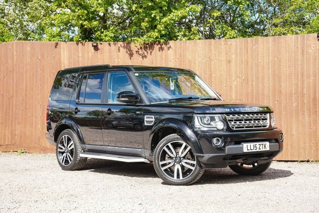 View our LAND ROVER DISCOVERY 4