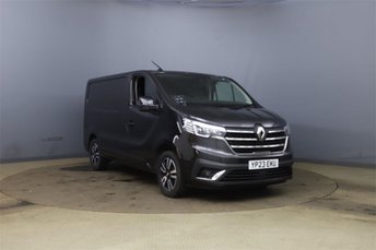 2023 RENAULT TRAFIC 2.0 dCi Blue SL28 Sport+ Panel Van 5dr Diesel EDC L1 H1 Euro 6 (s/s) (170 ps) &pound;17500.00